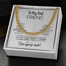 Forever Friends: A Necklace for My Best Friend Jewelry Treasures