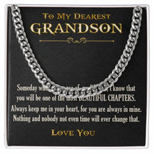 Forever Grandma's Boy: A Token of Enduring Love Jewelry Treasures