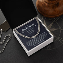 To My Loving Big Brother: A Necklace of Appreciation Jewelry Treasures