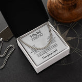 Forever Friends A Necklace for My Best Friend Gift Card & Box Set