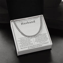 To My Loving Husband: A Necklace of Devotion Jewelry Treasures