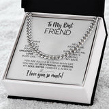 Forever Friends A Necklace for My Best Friend Gift Card & Box Set