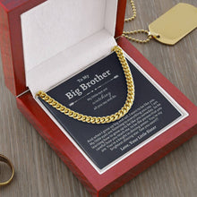 To My Loving Big Brother: A Necklace of Appreciation Jewelry Treasures