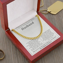 To My Loving Husband: A Necklace of Devotion Jewelry Treasures