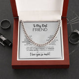 Forever Friends A Necklace for My Best Friend Gift Card & Box Set