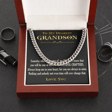 Forever Grandma's Boy: A Token of Enduring Love Jewelry Treasures