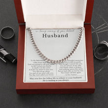 To My Loving Husband: A Necklace of Devotion Jewelry Treasures