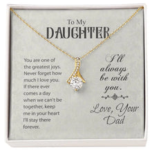 My Sunshine: Beautiful Necklace for Daughter Jewelry Treasures