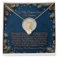 Alluring Beauty Necklace From Boyfriend to Girlfriend