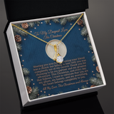 Alluring Beauty Necklace From Boyfriend to Girlfriend