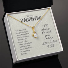 My Sunshine: Beautiful Necklace for Daughter Jewelry Treasures