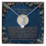 Alluring Beauty Necklace From Boyfriend to Girlfriend