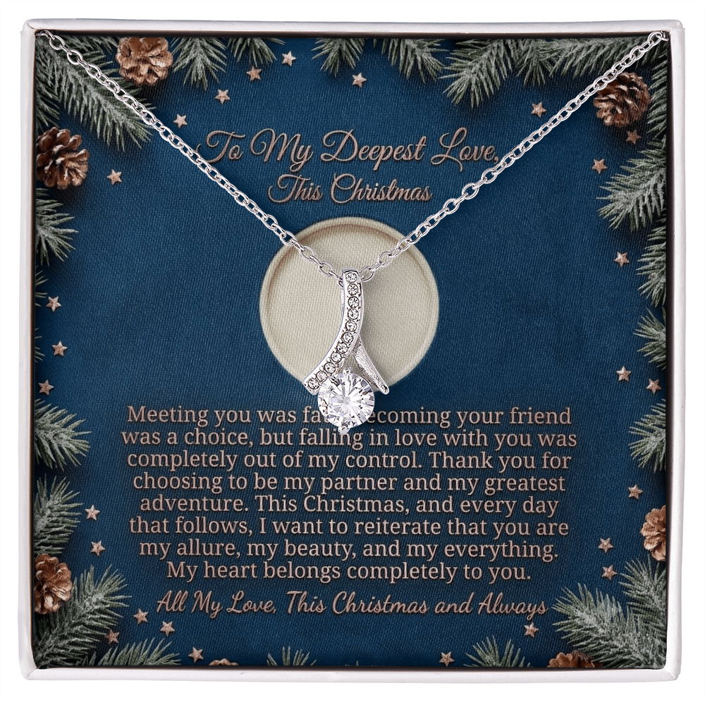 Alluring Beauty Necklace From Boyfriend to Girlfriend