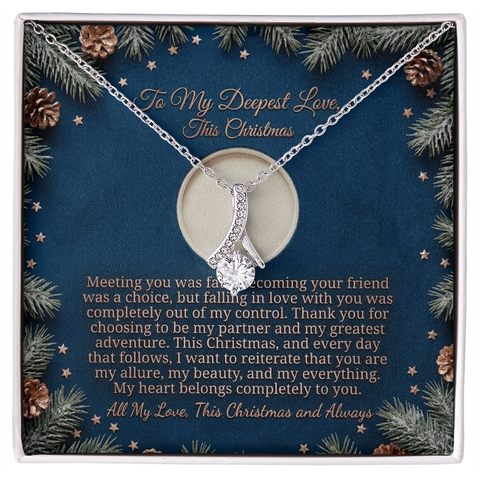 Alluring Beauty Necklace From Boyfriend to Girlfriend