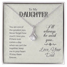 My Sunshine: Beautiful Necklace for Daughter Jewelry Treasures