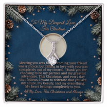 Alluring Beauty Necklace From Boyfriend to Girlfriend