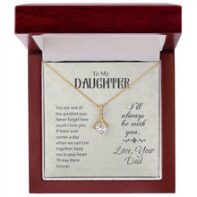 My Sunshine: Beautiful Necklace for Daughter Jewelry Treasures