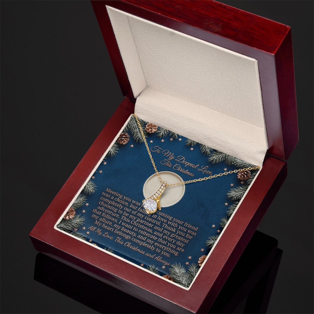Alluring Beauty Necklace From Boyfriend to Girlfriend