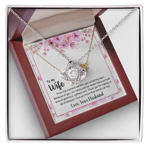 A Heartfelt Gift for My Beloved Wife Perfect Anniversary Gift for Wife