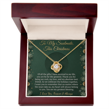Love Knot Necklace from a Husband to his Wife / Soulmate.