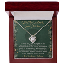 Love Knot Necklace from a Husband to his Wife / Soulmate.