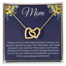 Mom's Friendly Love Necklace: A Token of Endless Affection Jewelry Treasures