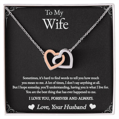 Heartfelt Gift: Necklace for Wife Jewelry Treasures