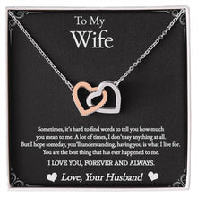 Heartfelt Gift: Necklace for Wife Jewelry Treasures