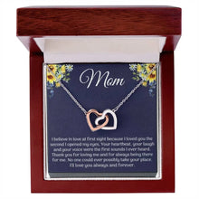 Mom's Friendly Love Necklace: A Token of Endless Affection Jewelry Treasures