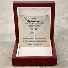 Grandson's Pride: A Symbol of Love and Legacy Jewelry Treasures