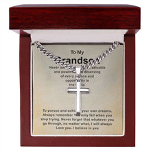 Grandson's Pride: A Symbol of Love and Legacy Jewelry Treasures