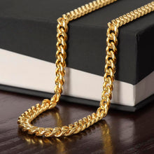 Cuban Link Chain For Son/Boyfriend