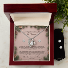 Forever Love Necklace as a Christmas gift from a Dad to his Daughter.