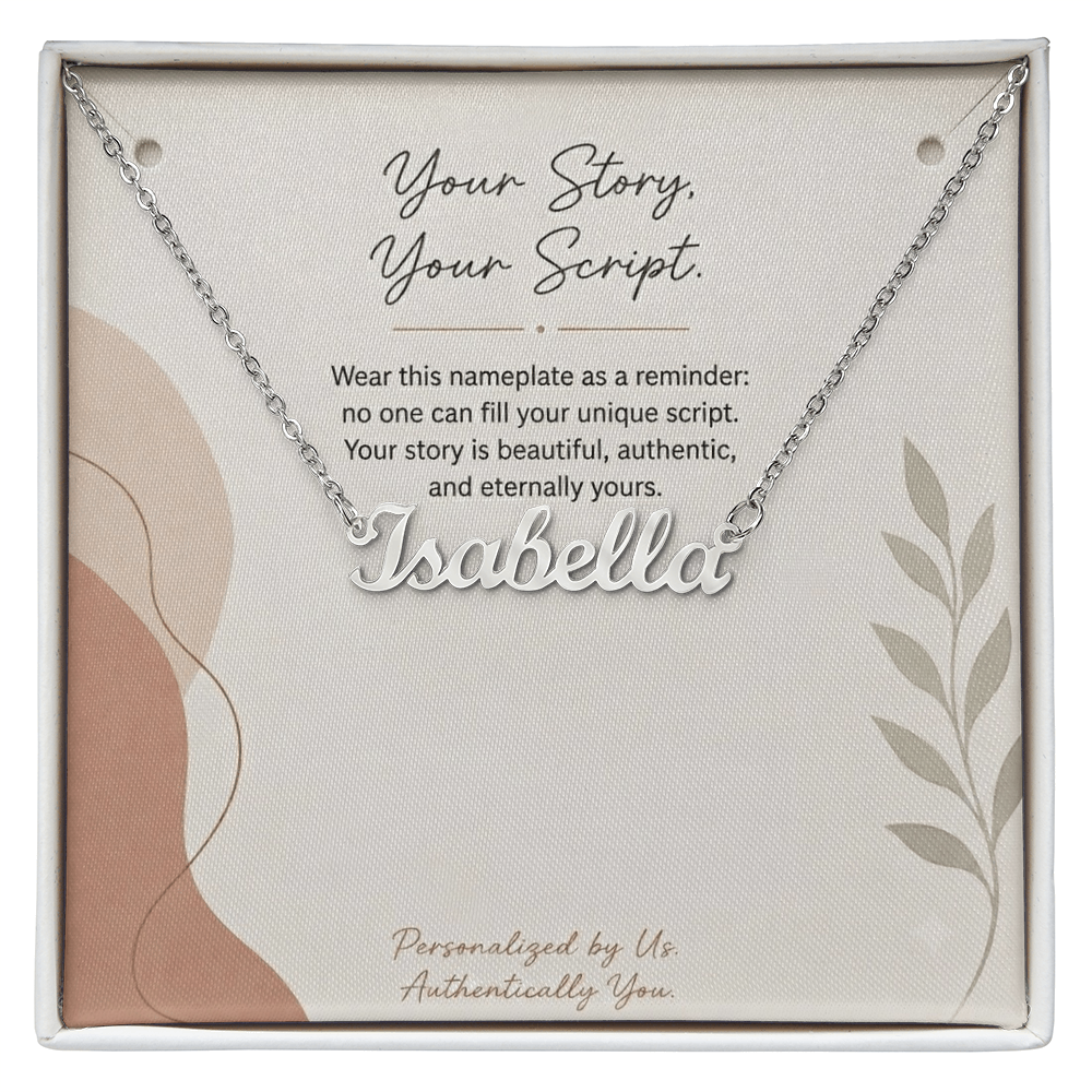 Personalized Name Necklace