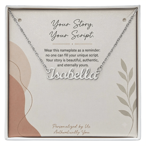 Personalized Name Necklace
