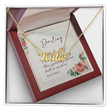 Elegant Love Necklace for Your Darling Jewelry Treasures