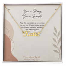 Personalized Name Necklace