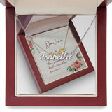 Elegant Love Necklace for Your Wife Perfect Anniversary Gift for Wife