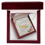 Elegant Love Necklace for Your Wife Perfect Anniversary Gift for Wife