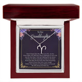 Granddaughter's Charm A Necklace of Love and Affection for Daughter