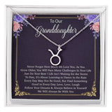 Granddaughter's Charm A Necklace of Love and Affection for Daughter