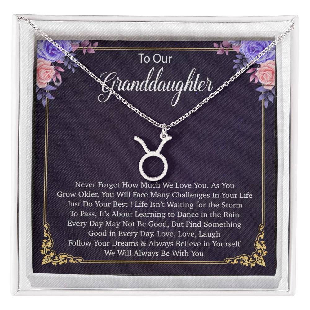 Granddaughter's Charm A Necklace of Love and Affection for Daughter