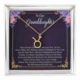 Granddaughter's Charm A Necklace of Love and Affection for Daughter