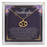 Granddaughter's Charm: A Necklace of Love and Affection Jewelry Treasures