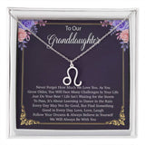 Granddaughter's Charm: A Necklace of Love and Affection Jewelry Treasures