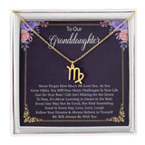 Granddaughter's Charm: A Necklace of Love and Affection Jewelry Treasures