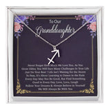 Granddaughter's Charm: A Necklace of Love and Affection Jewelry Treasures