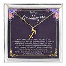 Granddaughter's Charm: A Necklace of Love and Affection Jewelry Treasures