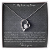 Personalized Heart Lovely Necklace Custom Necklace for Daughter