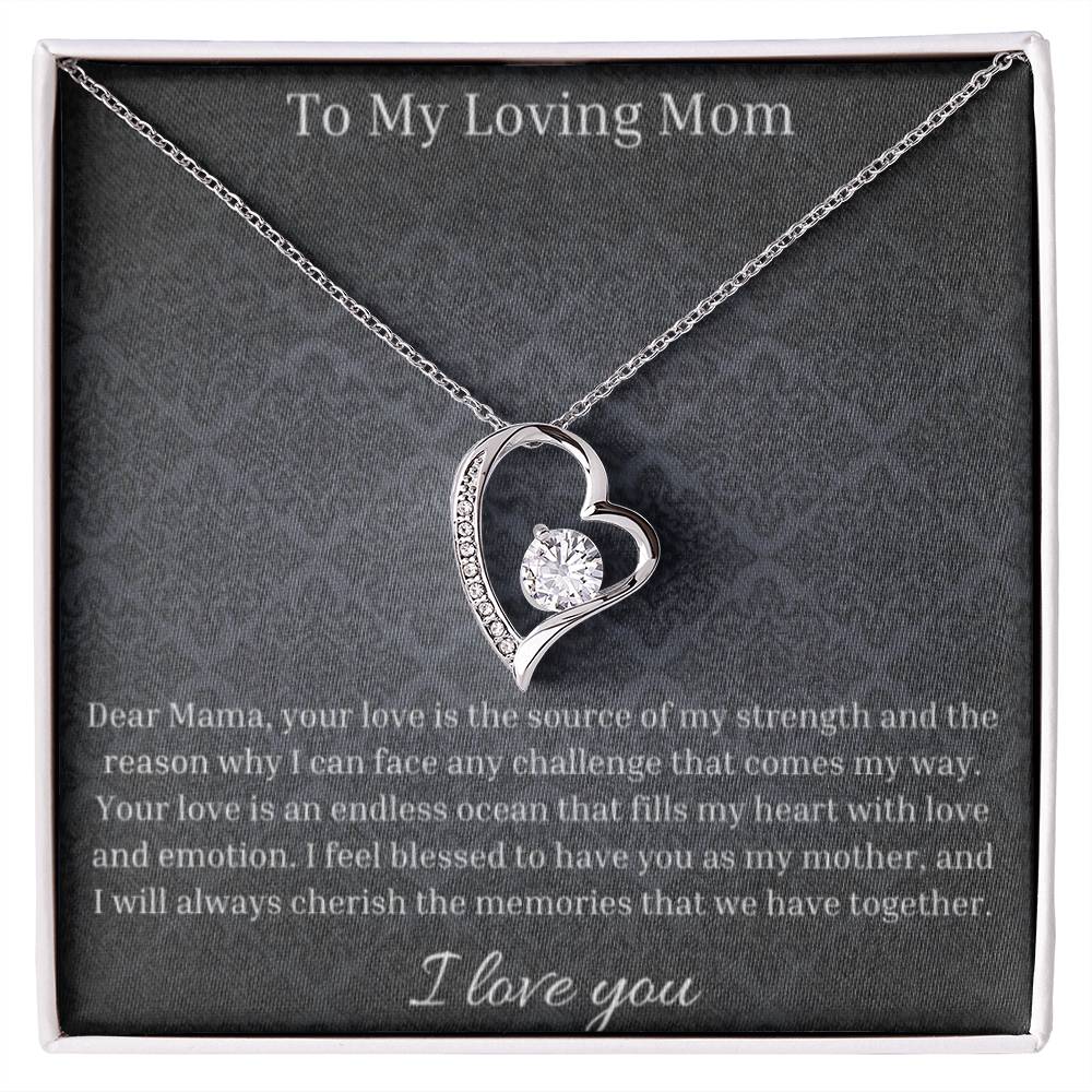 Personalized Heart Lovely Necklace Custom Necklace for Daughter